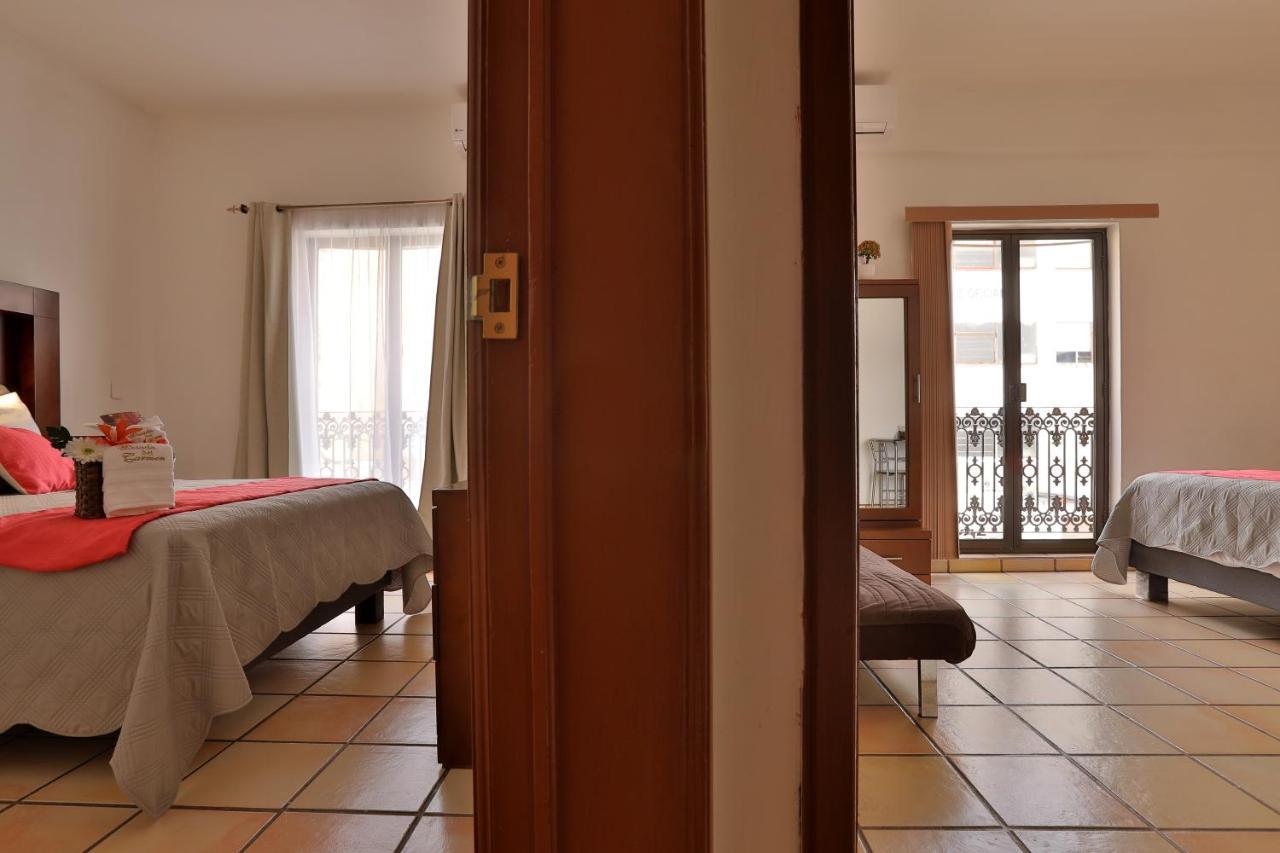 Hotel Posada Del Carmen San Luis Potosí Buitenkant foto