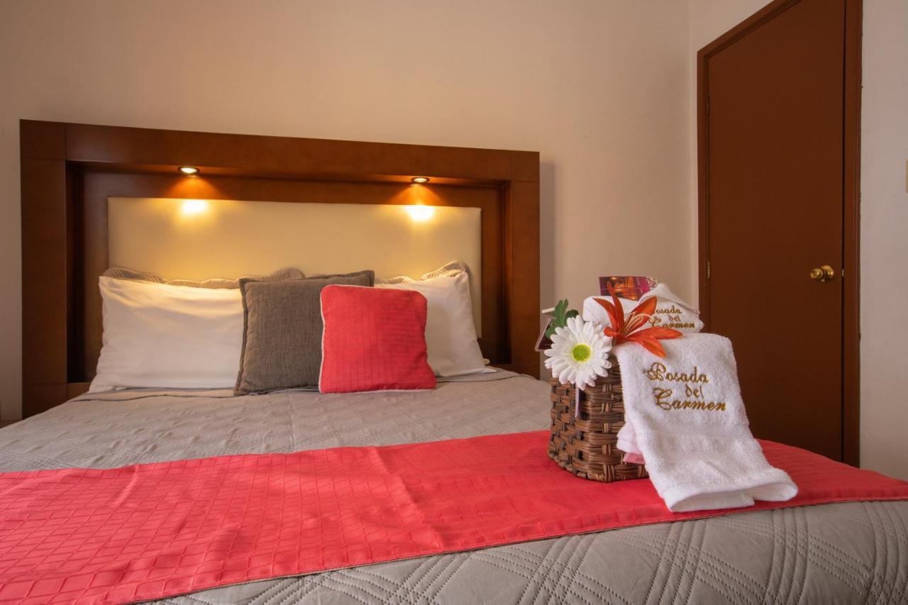 Hotel Posada Del Carmen San Luis Potosí Buitenkant foto