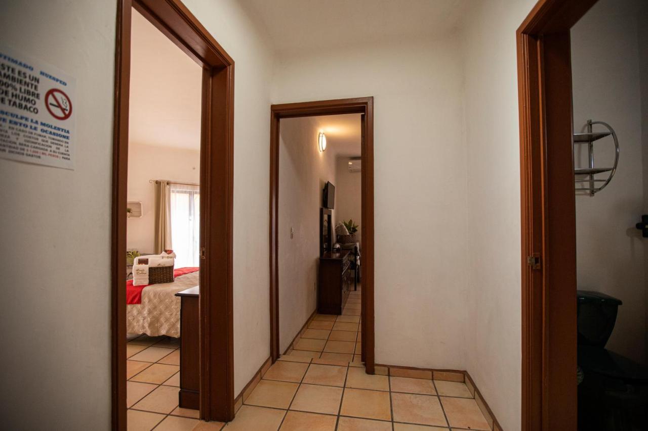 Hotel Posada Del Carmen San Luis Potosí Buitenkant foto