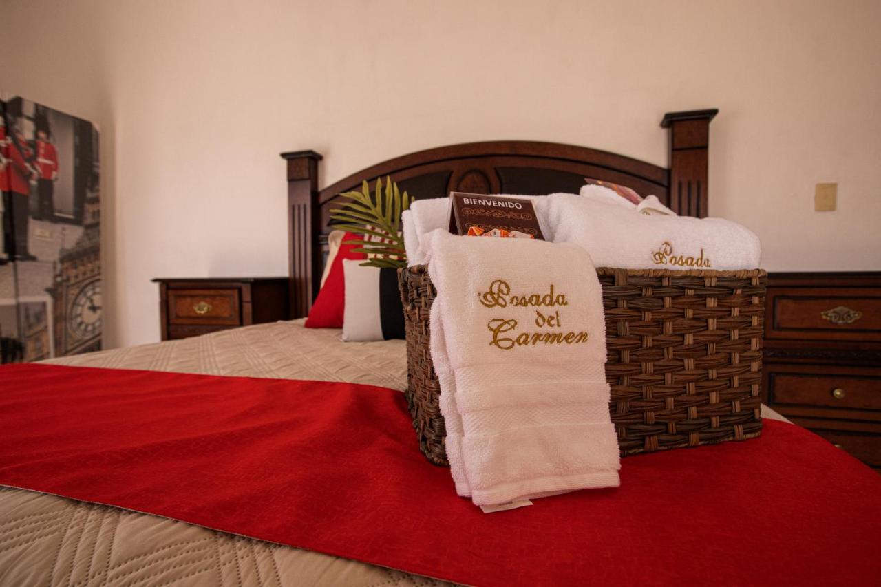 Hotel Posada Del Carmen San Luis Potosí Buitenkant foto