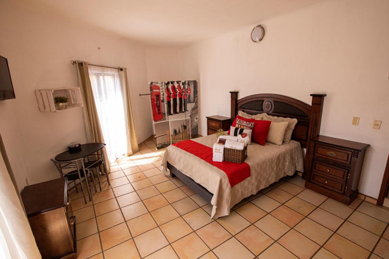 Hotel Posada Del Carmen San Luis Potosí Buitenkant foto
