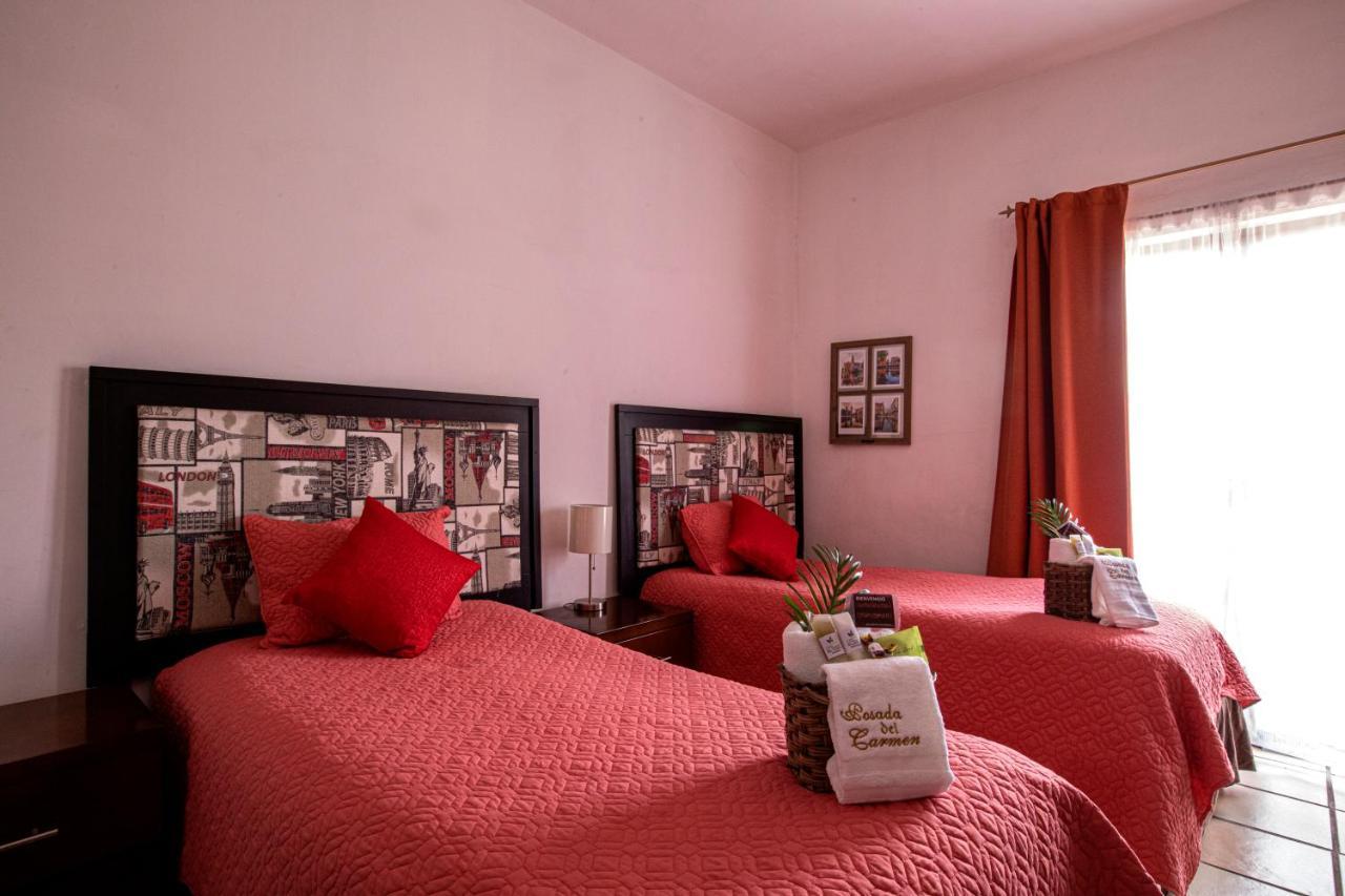 Hotel Posada Del Carmen San Luis Potosí Buitenkant foto