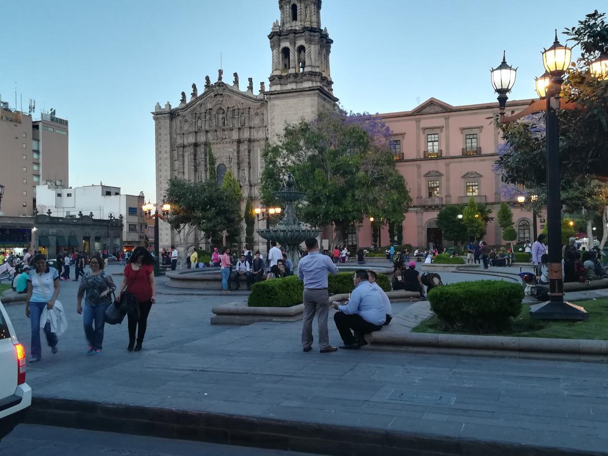 Hotel Posada Del Carmen San Luis Potosí Buitenkant foto